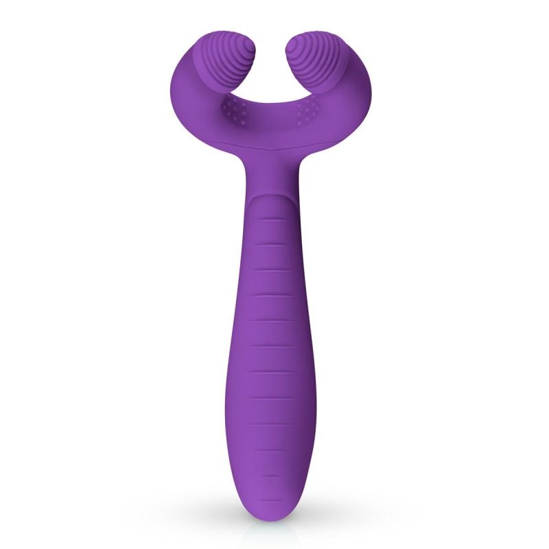 Gebogen ontwerp voor gerichte G-spot stimulatie