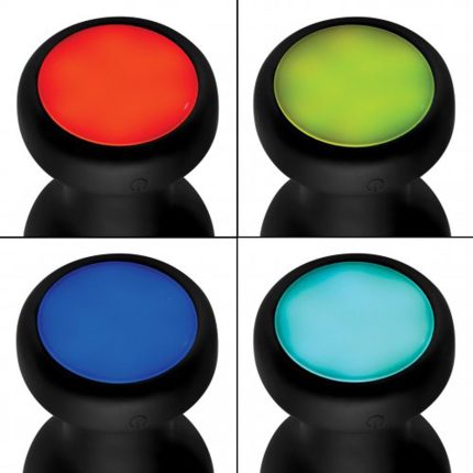 Met LED-verlichting