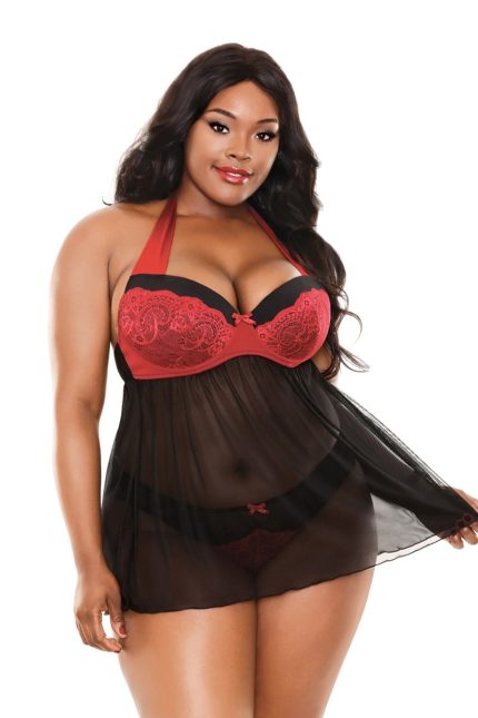 Complete sexy look