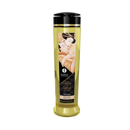 Sensuele massageolie