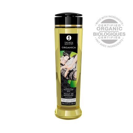Sensuele massageolie