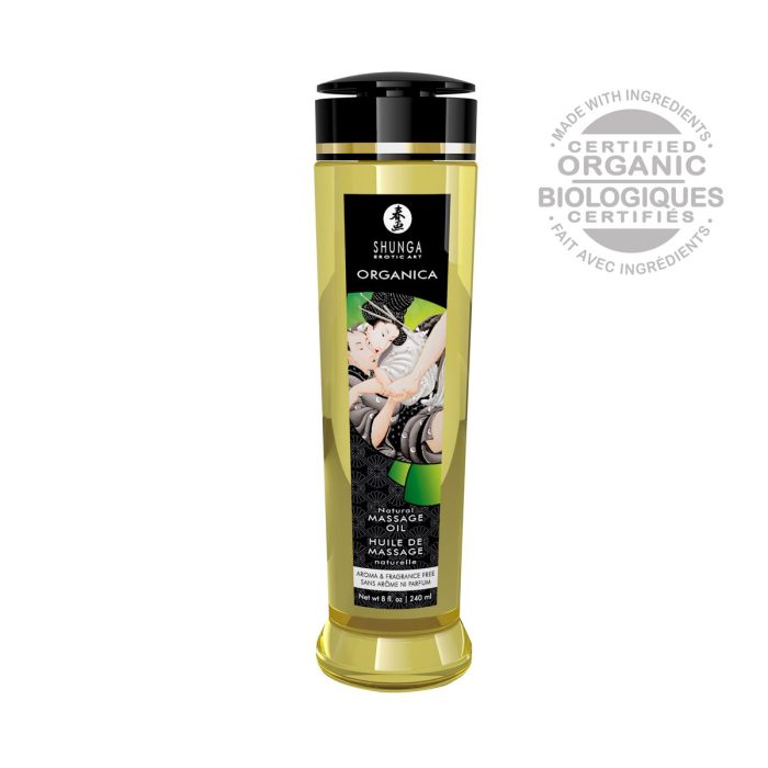 Sensuele massageolie