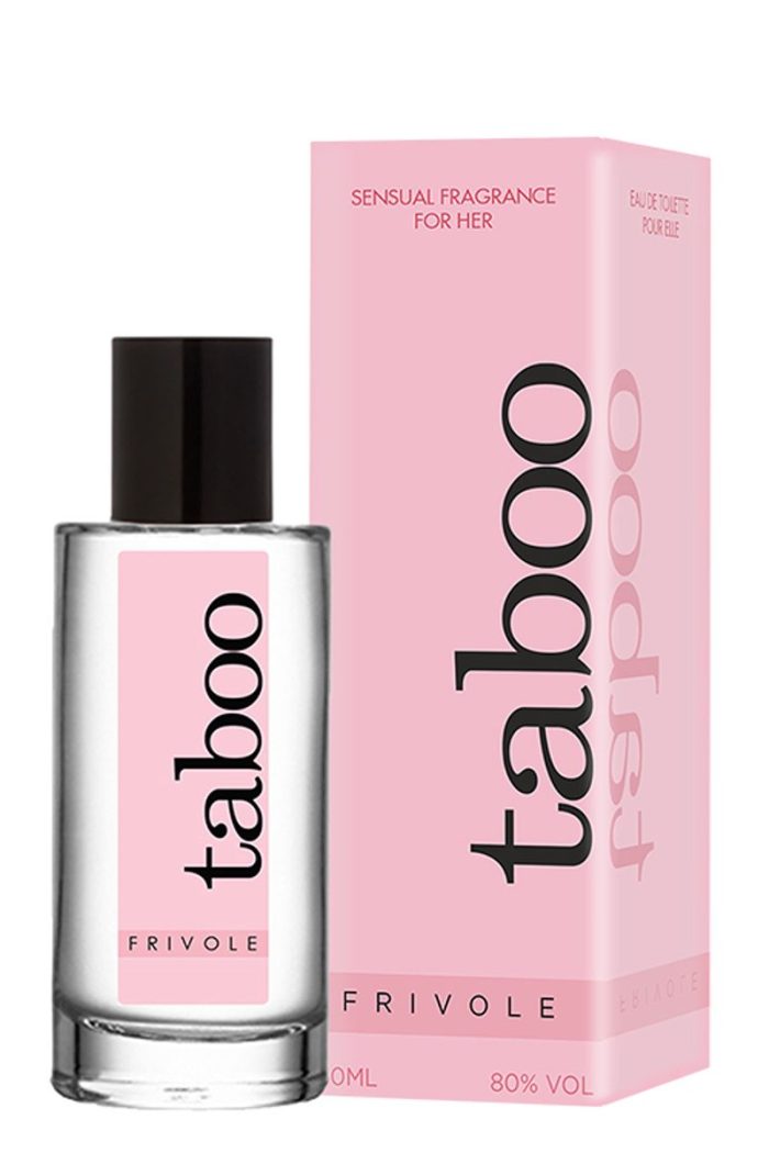 Sensueel eau de toilette met feromonen