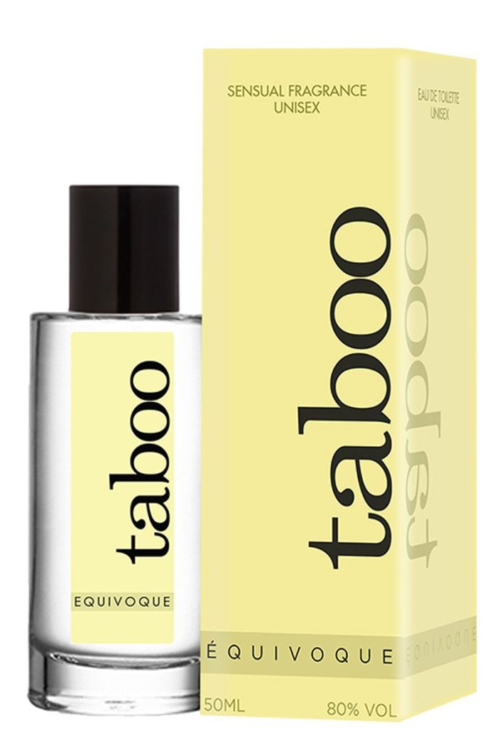 Eau de toilette met feromonen