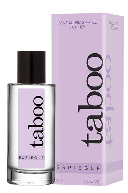 Sensuele eau de toilette met feromonen