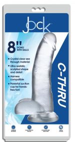 Geschikt voor een strap-on harnas