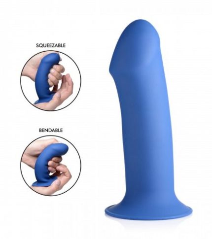 Dikke flexibele dildo