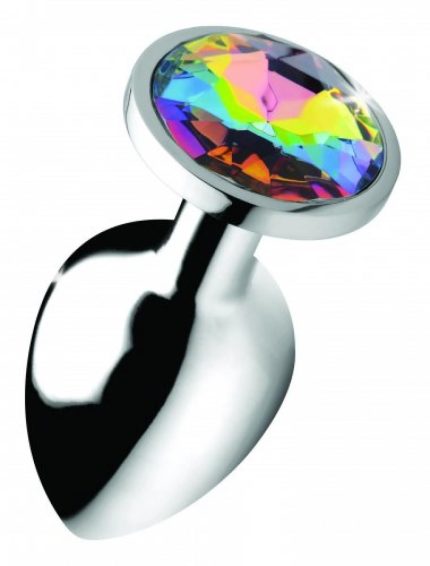 Metalen buttplug