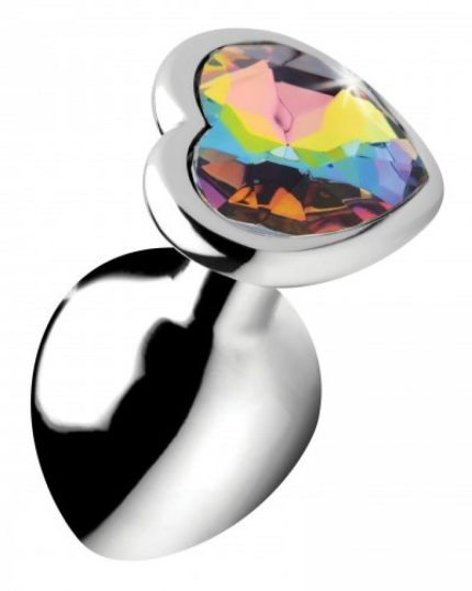Metalen buttplug