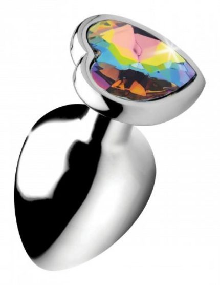 Metalen buttplug