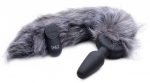 Realistische staart van fake-fur