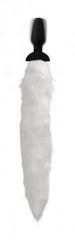 Realistische staart van fake-fur