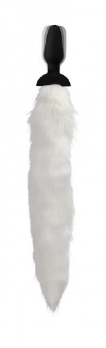 Realistische staart van fake-fur