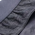 Slip met kanten details