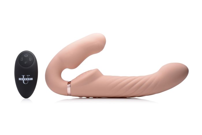 Strapless strap-on
