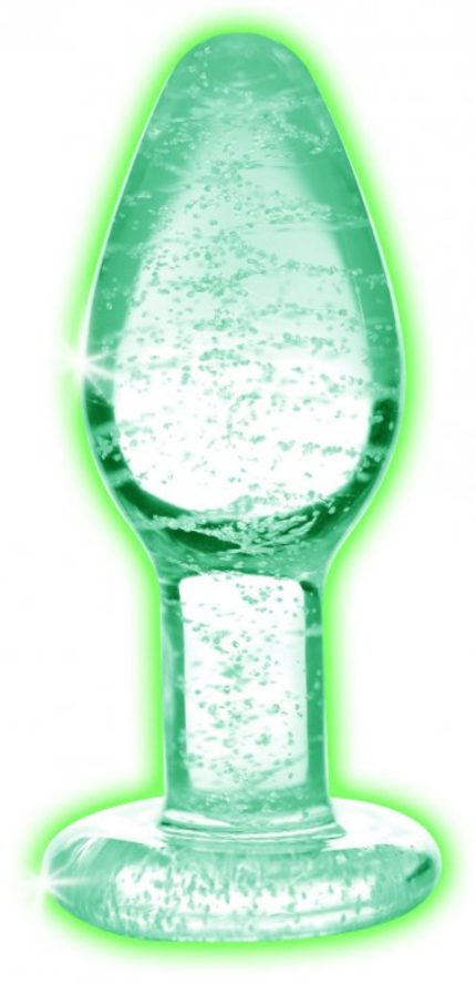Glazen anaalplug