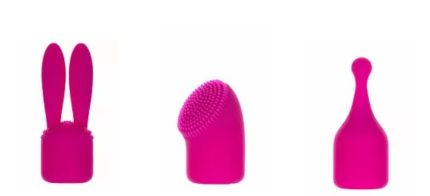 Opzetstukjes voor Pocket vibrator