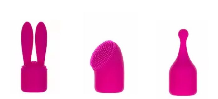 Opzetstukjes voor Pocket vibrator