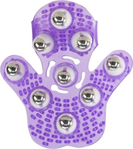 Massage handschoen
