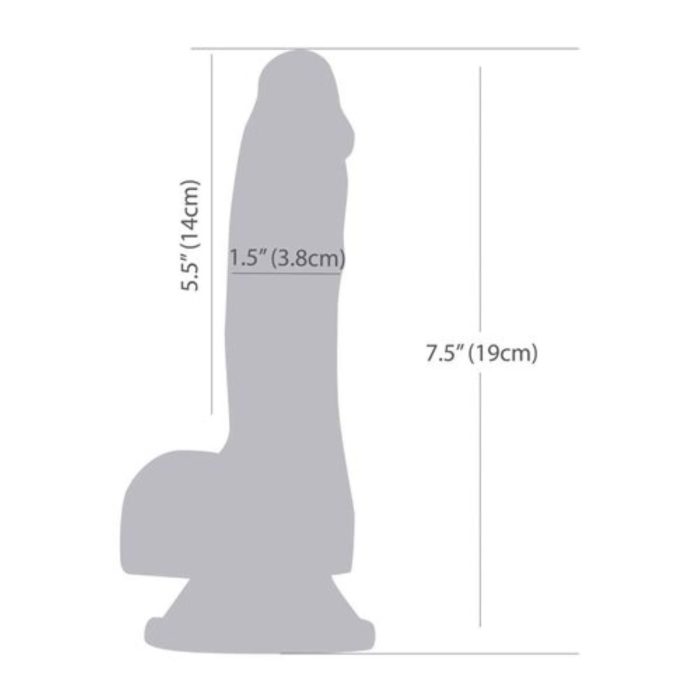 Geschikt voor een strap-on harnas