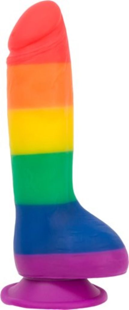 Rainbow dildo