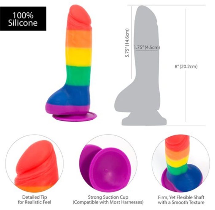 Geschikt voor een strap-on harnas