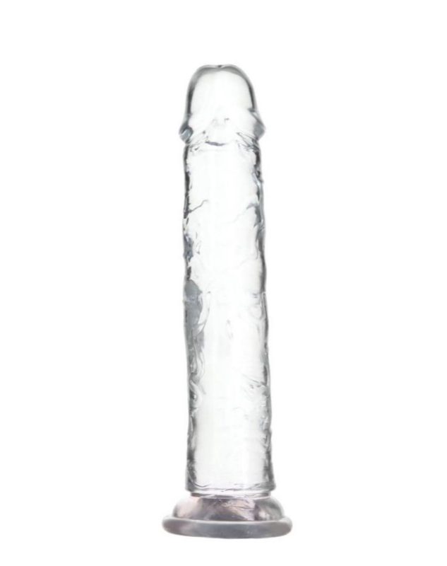Transparante dildo
