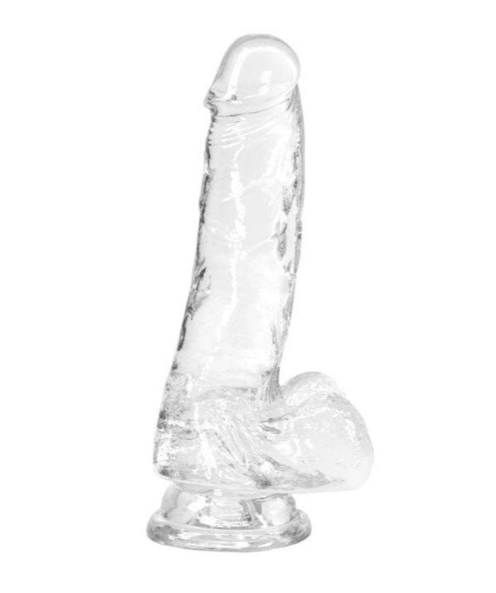 Transparante dildo