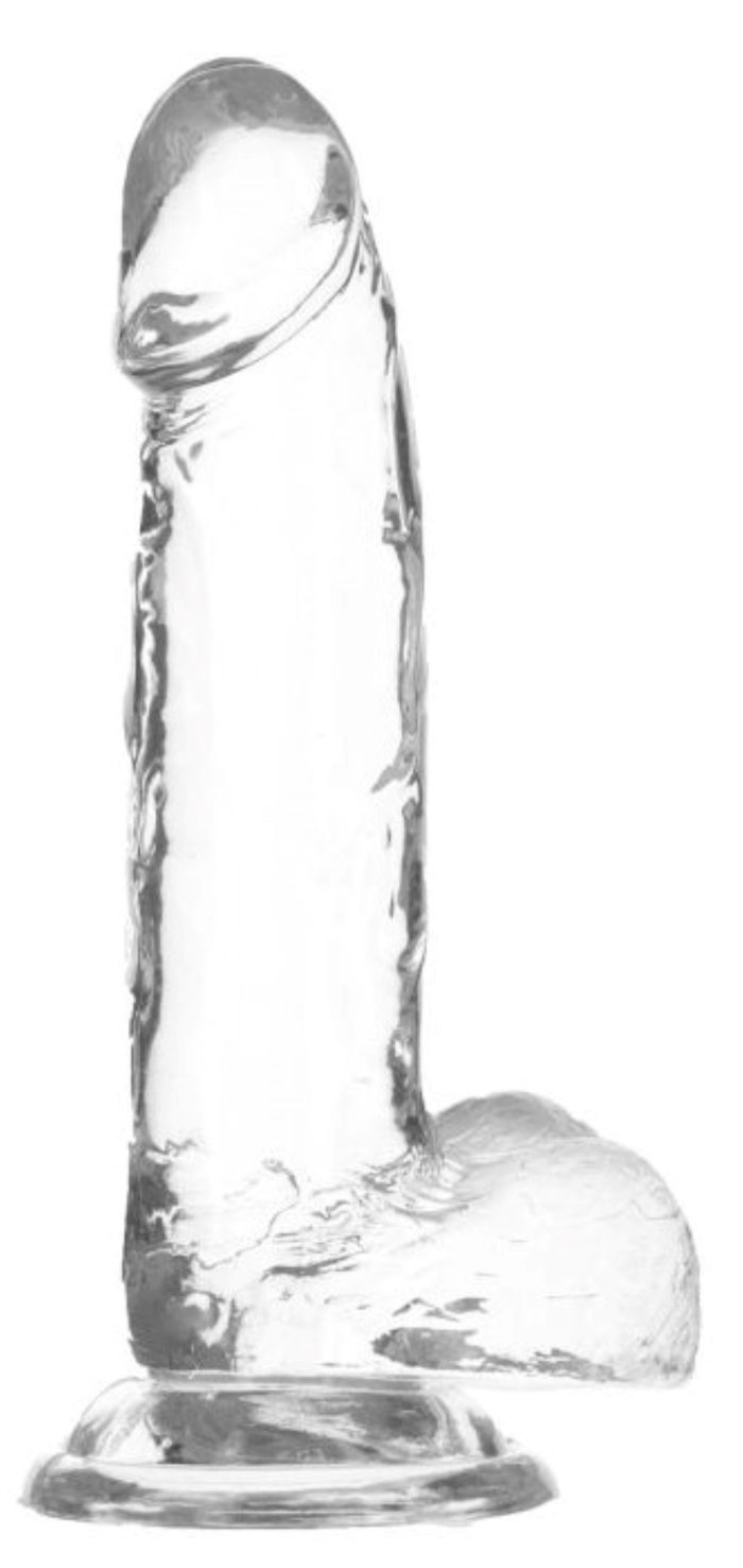 Transparante dildo
