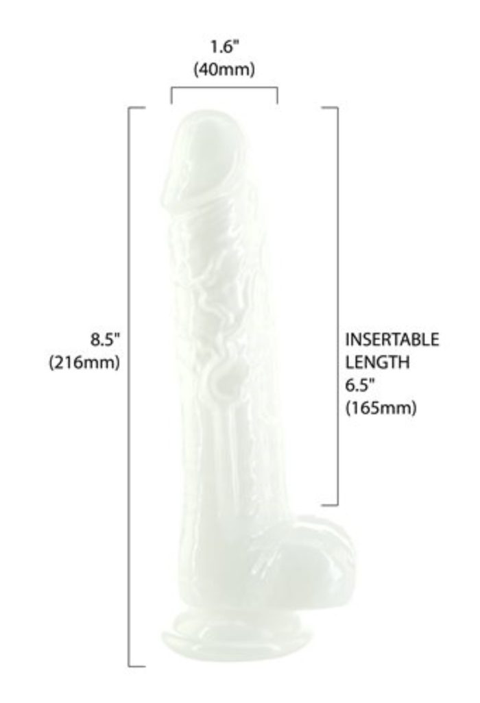 Geschikt voor een strap-on harnas