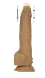 Realistisch uitziende dildo