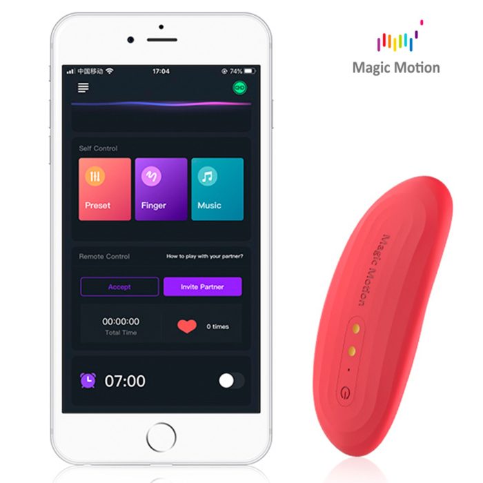 Spannende oplegvibrator