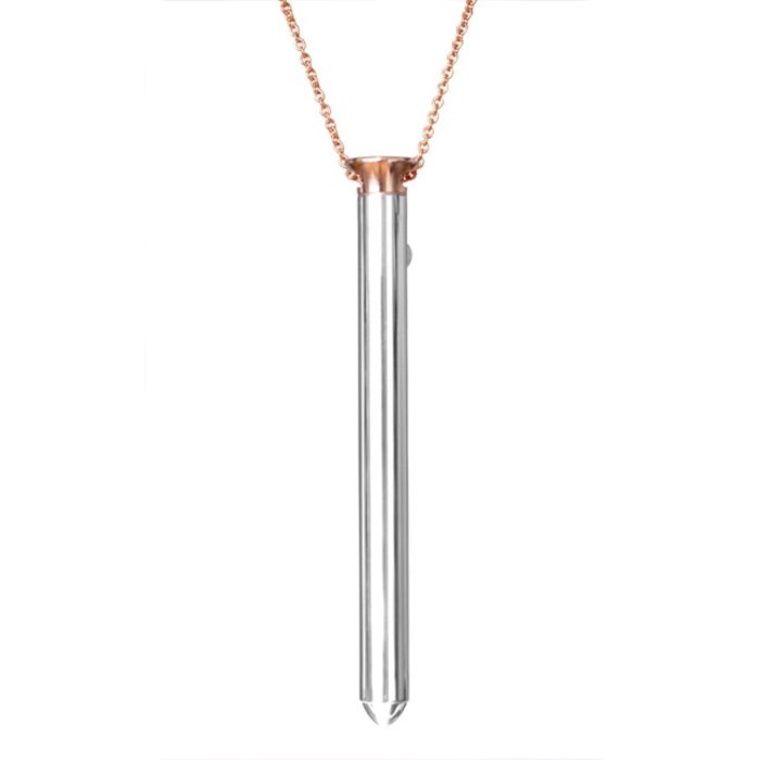 Luxe vibrator & ketting in 1