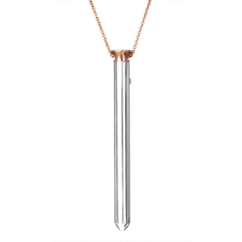 Luxe vibrator & ketting in 1