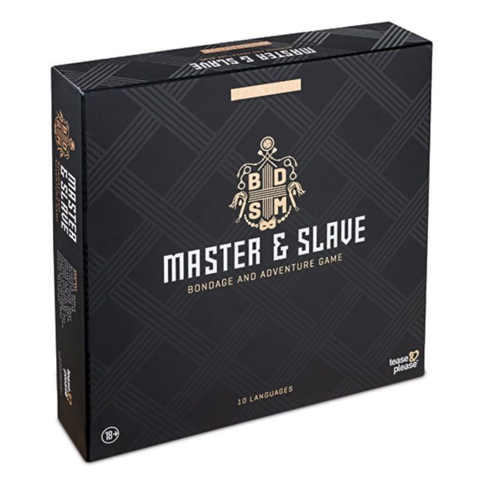 Bevat 9 spannende Bondage-items