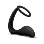 Anaalplug met cockring