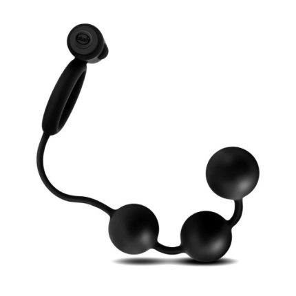 Met vibrerende cockring