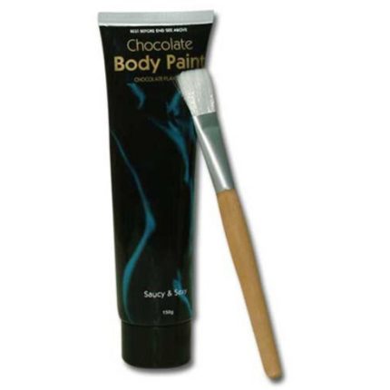 Eetbare bodypaint