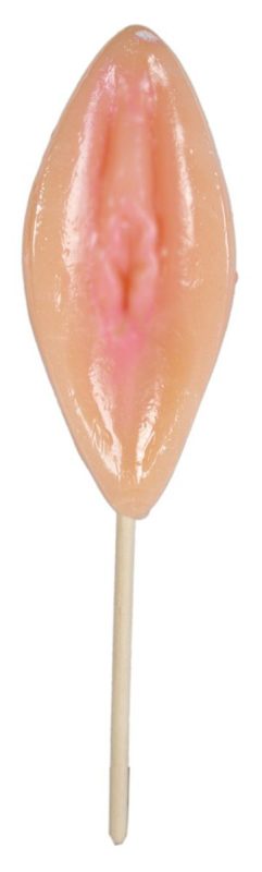 Grappige lolly