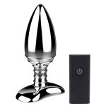 Luxe aluminium buttplug