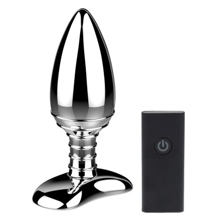 Luxe aluminium buttplug