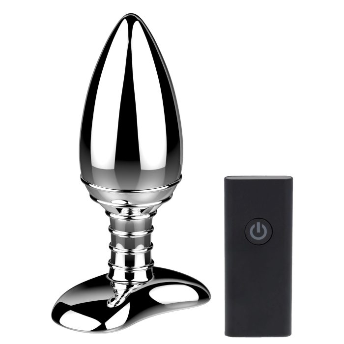 Luxe aluminium buttplug