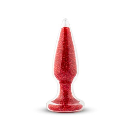 Glazen buttplug
