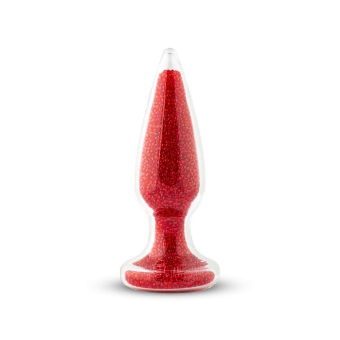 Glazen buttplug