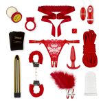 Inclusief 4 soft bondage items