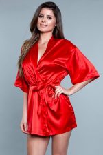 Verleidelijke kimono