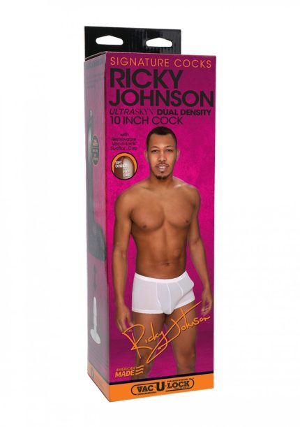 Model: Ricky Johnson