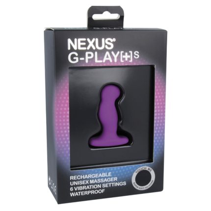 Perfect voor G-spot of P-spot stimulatie