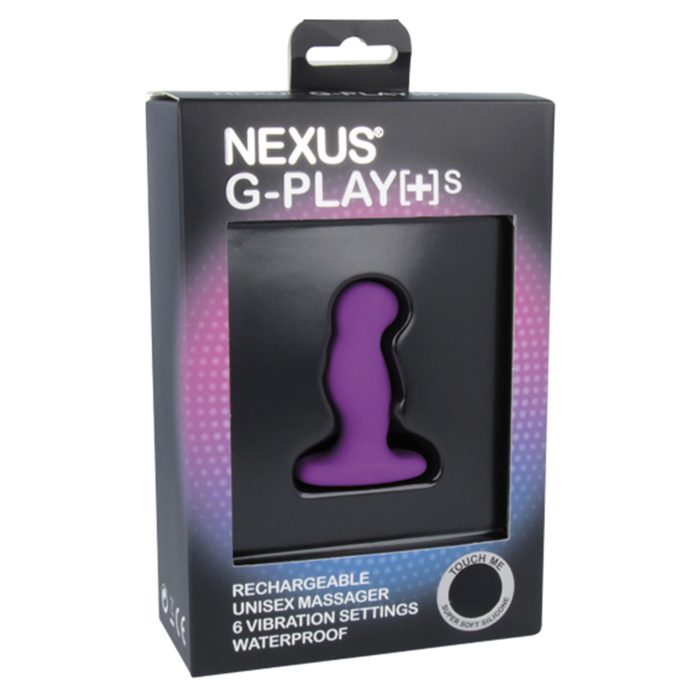 Perfect voor G-spot of P-spot stimulatie