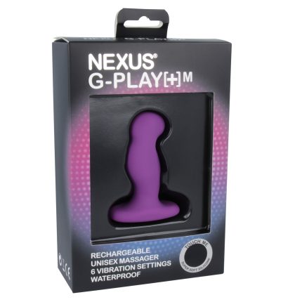 Perfect voor G-spot of P-spot stimulatie